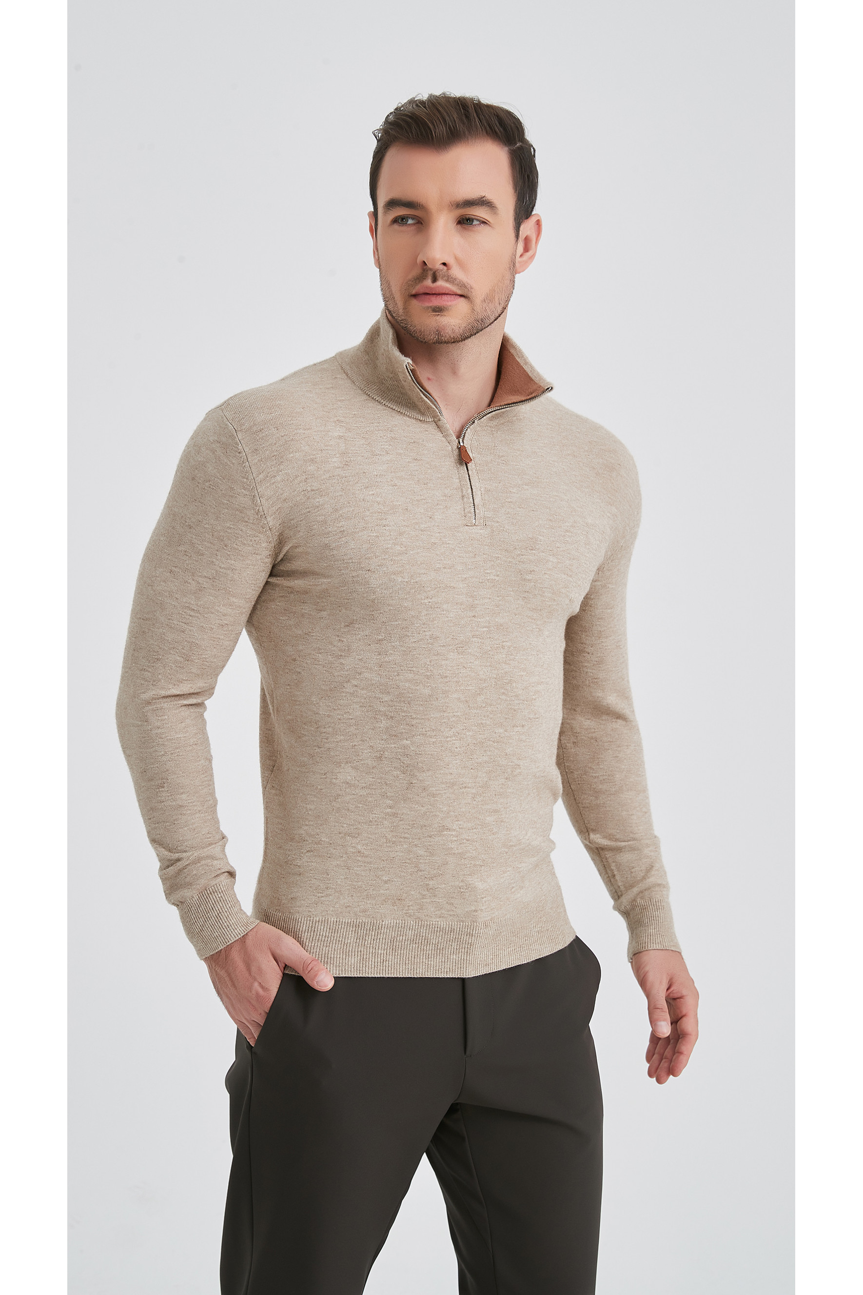 Pull à col camionneur