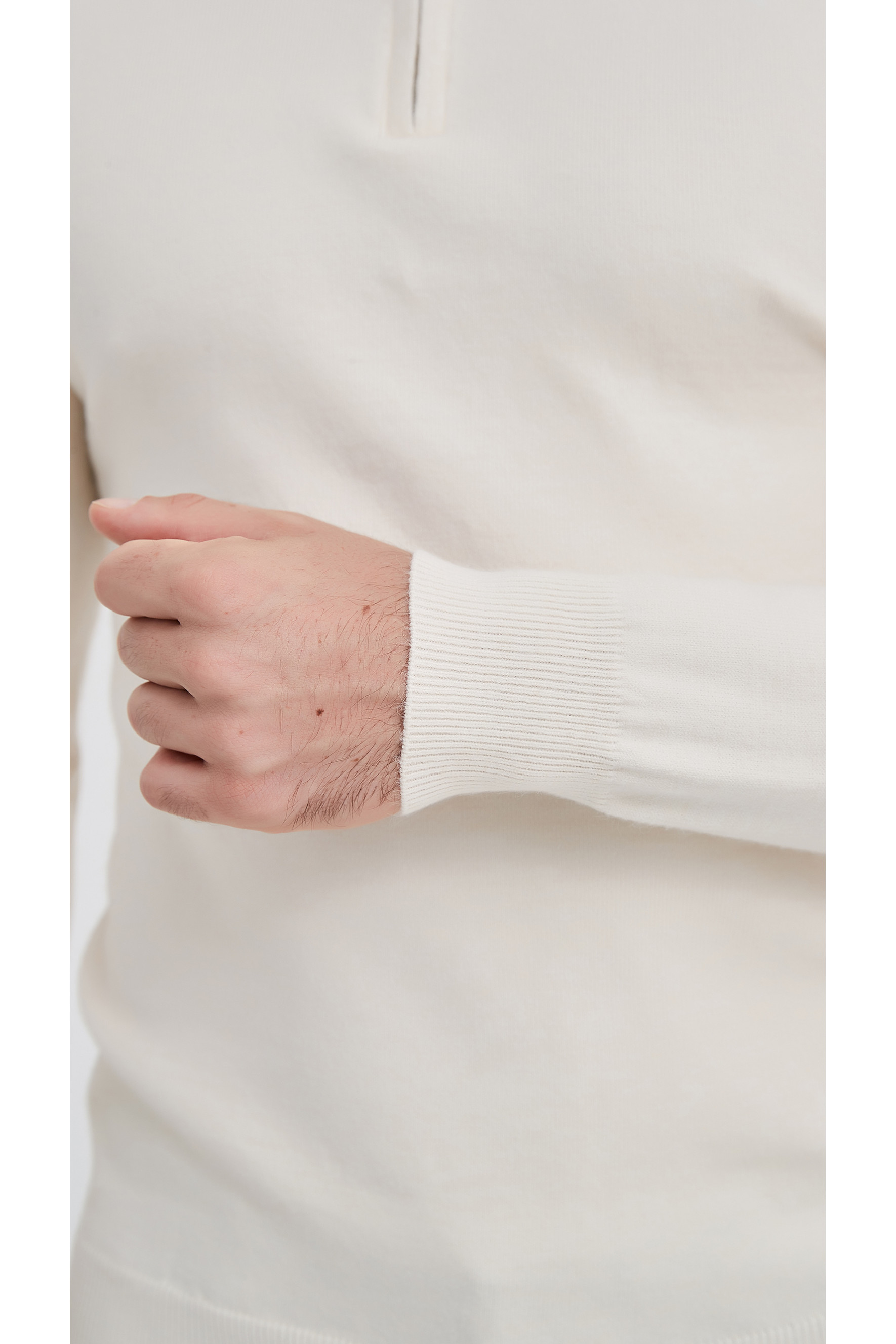 Pull à col camionneur