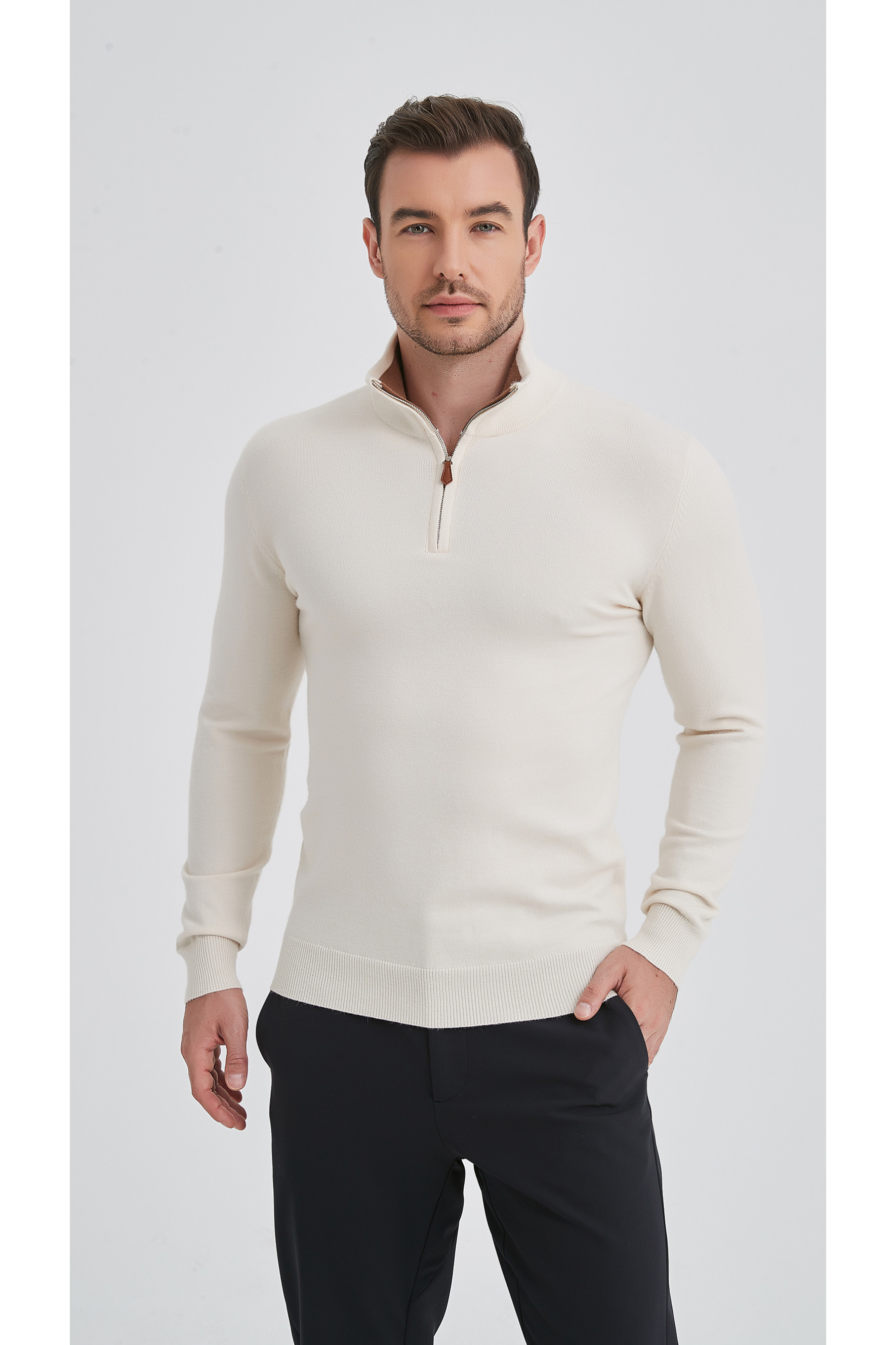 Pull à col camionneur