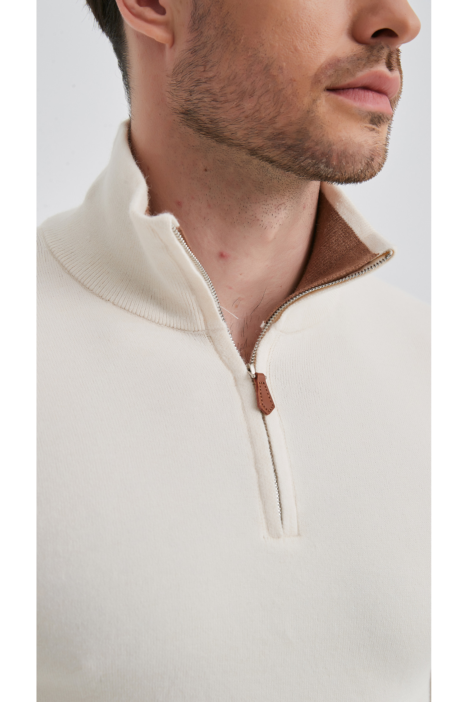 Pull à col camionneur