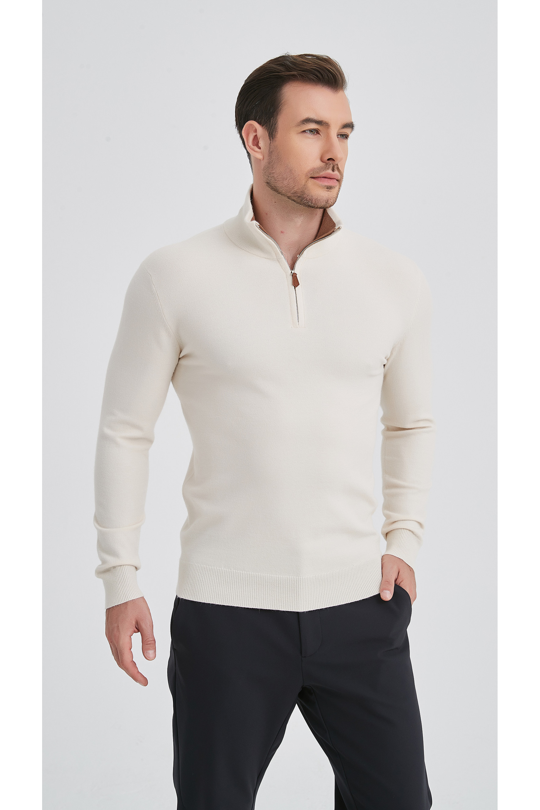 Pull à col camionneur